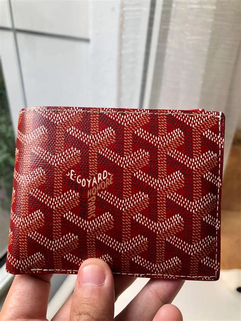 herren goyard wallet|real real goyard wallets.